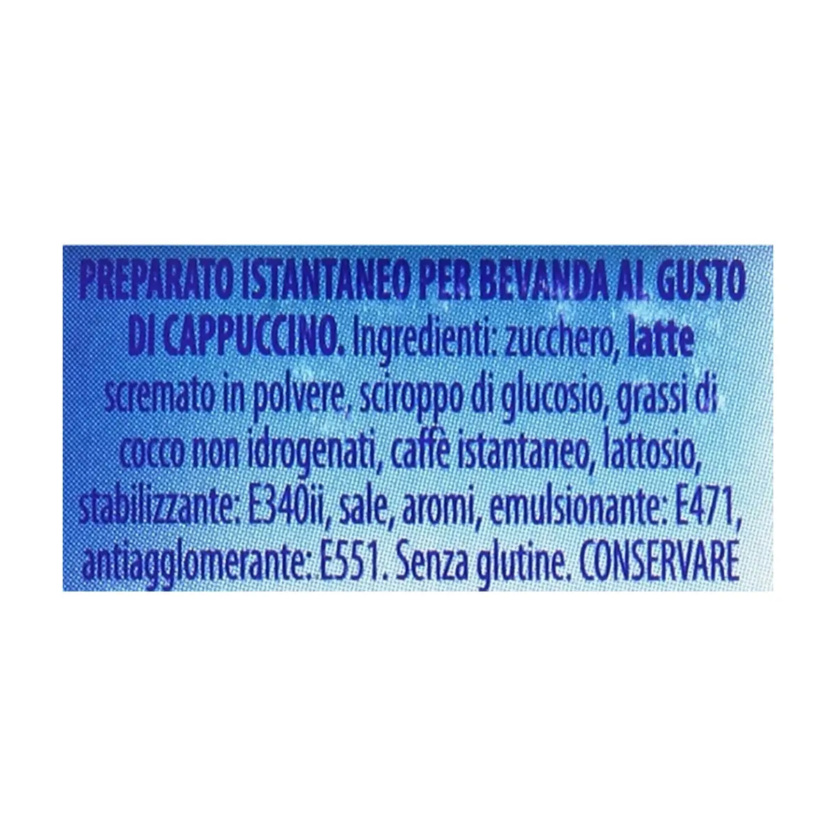 Capuchino instantáneo Ristora (250 g / 8.81 oz) - Thumbnail 4