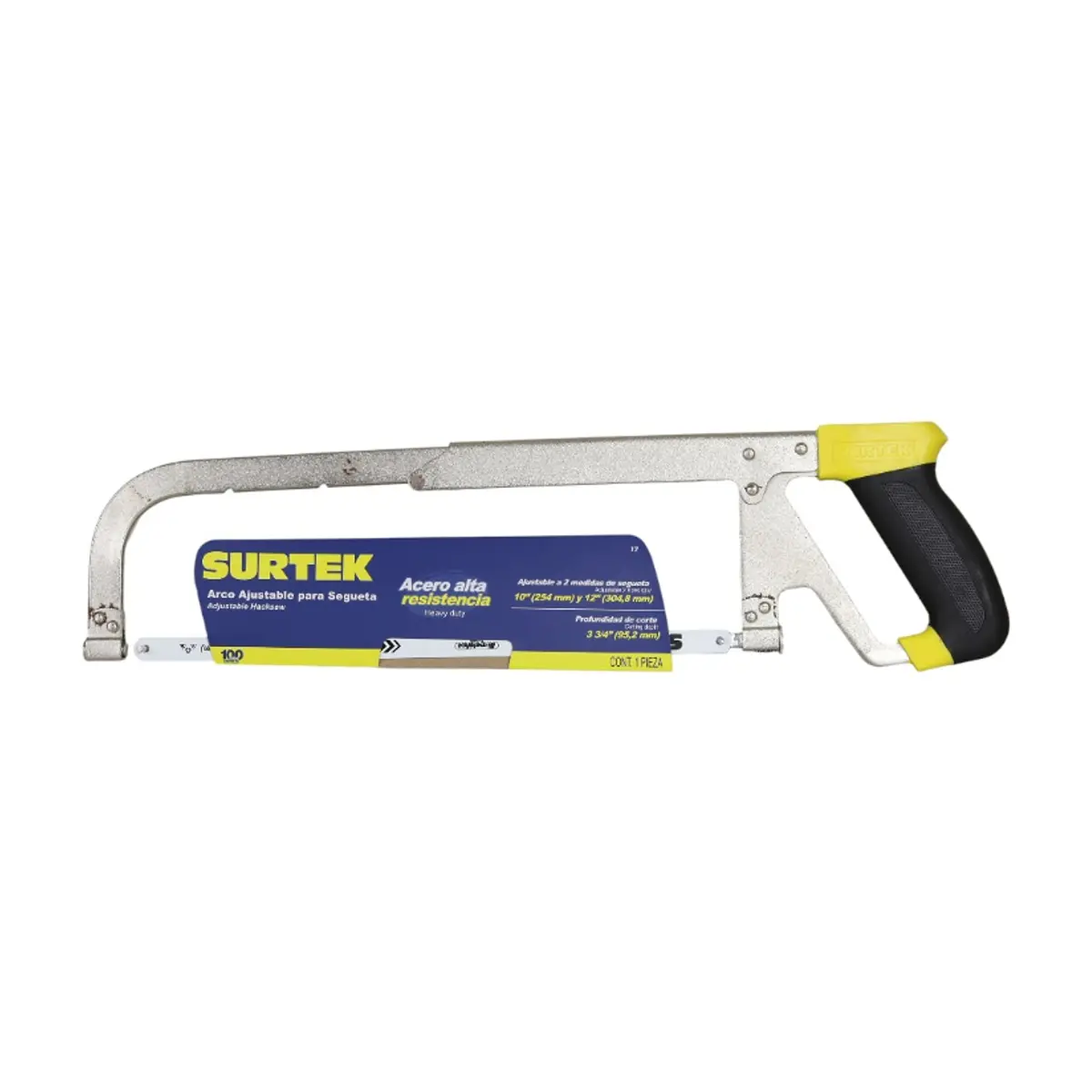 Arco para segueta ajustable de 17" Surtek - Miniatura 2