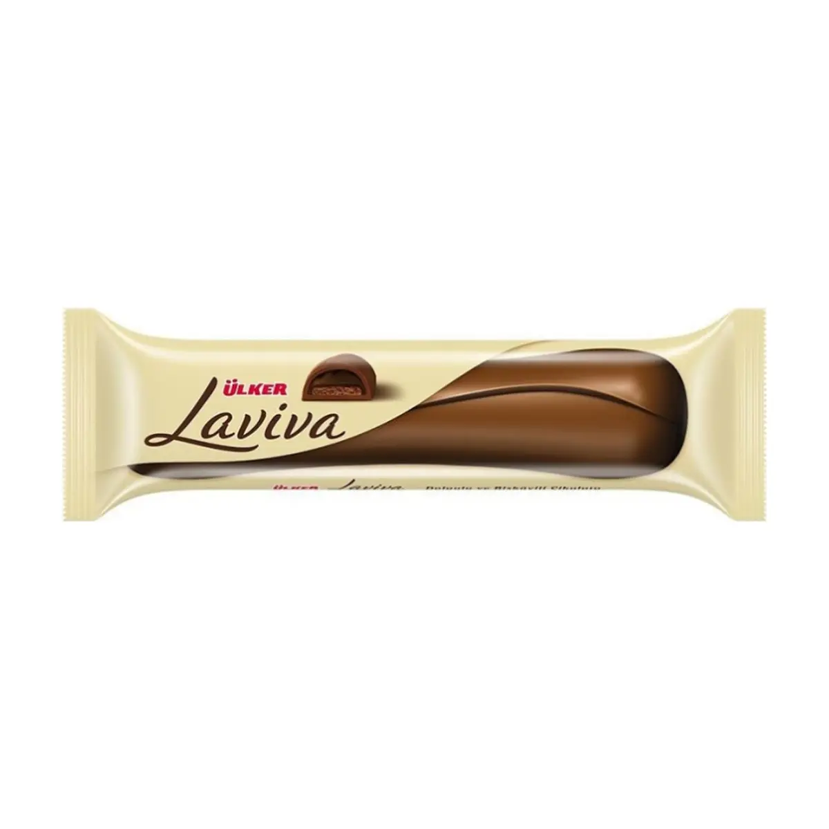 Caja de barra de chocolate rellena de chocolate y cacao Ülker (144 x 35 g / 1.23 oz) - Thumbnail 2