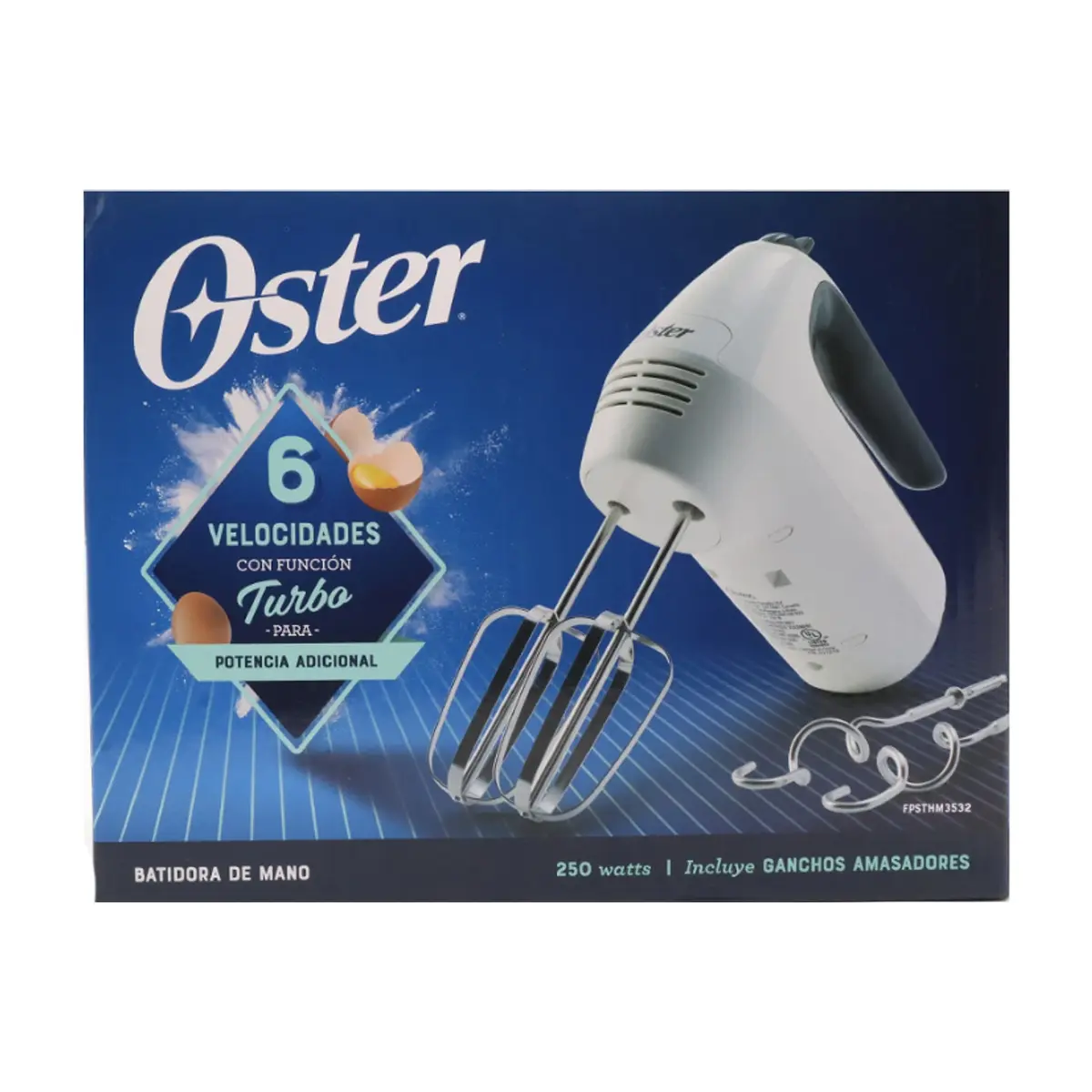Batidora de mano Oster FPSTHM3532 - Thumbnail 3