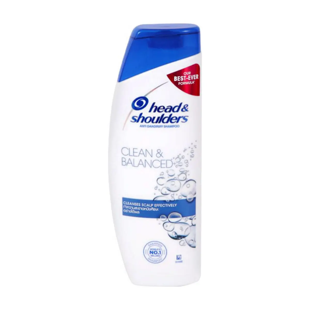 Champú anti-caspa limpieza y equilibrio Head & Shoulders (250 ml)