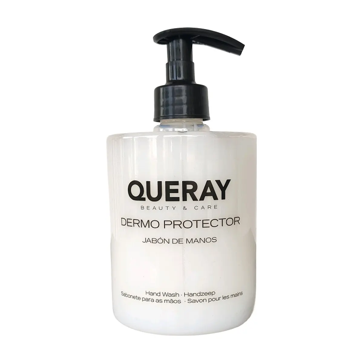 Jabón de manos dermo protector Queray (500 ml / 16.9oz) - Imagen 1