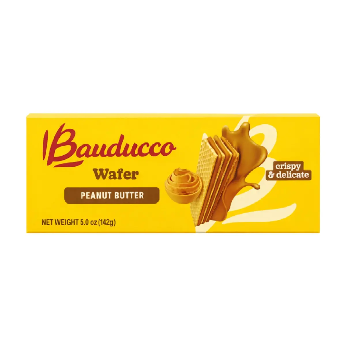 Sorbeto de mantequilla de maní Bauducco (142 g / 5 oz)