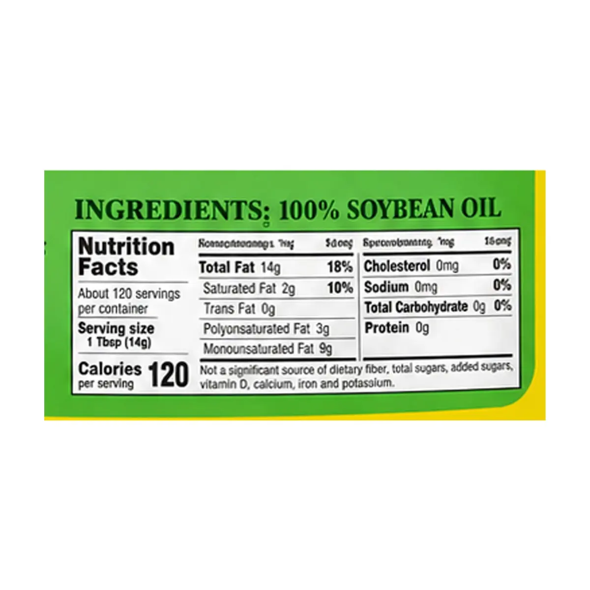 Aceite vegetal puro Sunny Farms (2.84 L) - Thumbnail 2