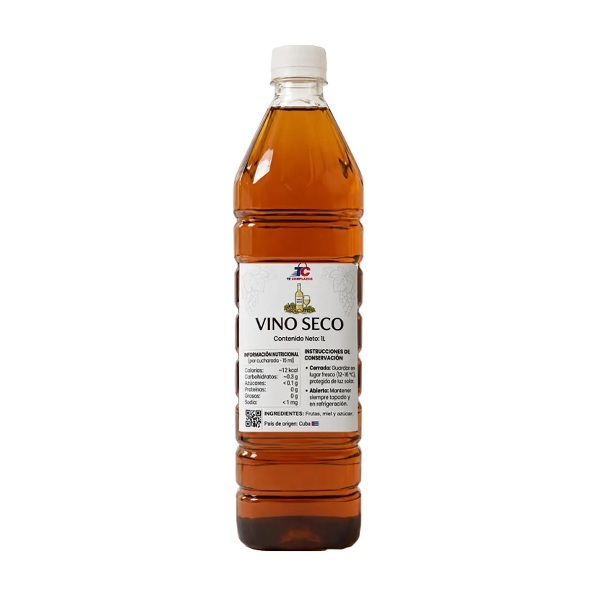 Vino seco Te Complazco (1 L)