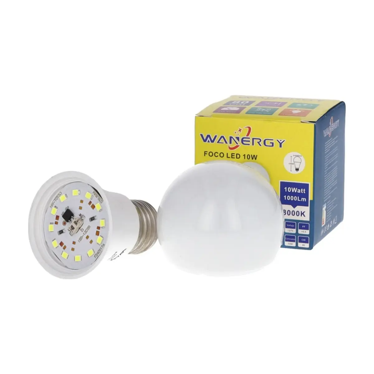 Bombillo LED ahorrador de 10W - Thumbnail 2