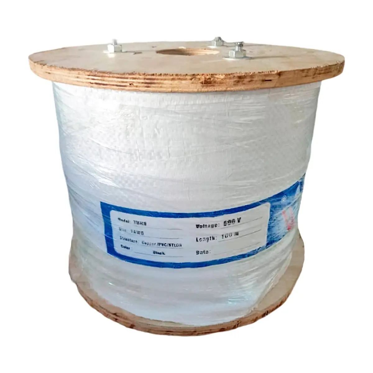 Cable negro 600V calibre 1 THHN (100 m)