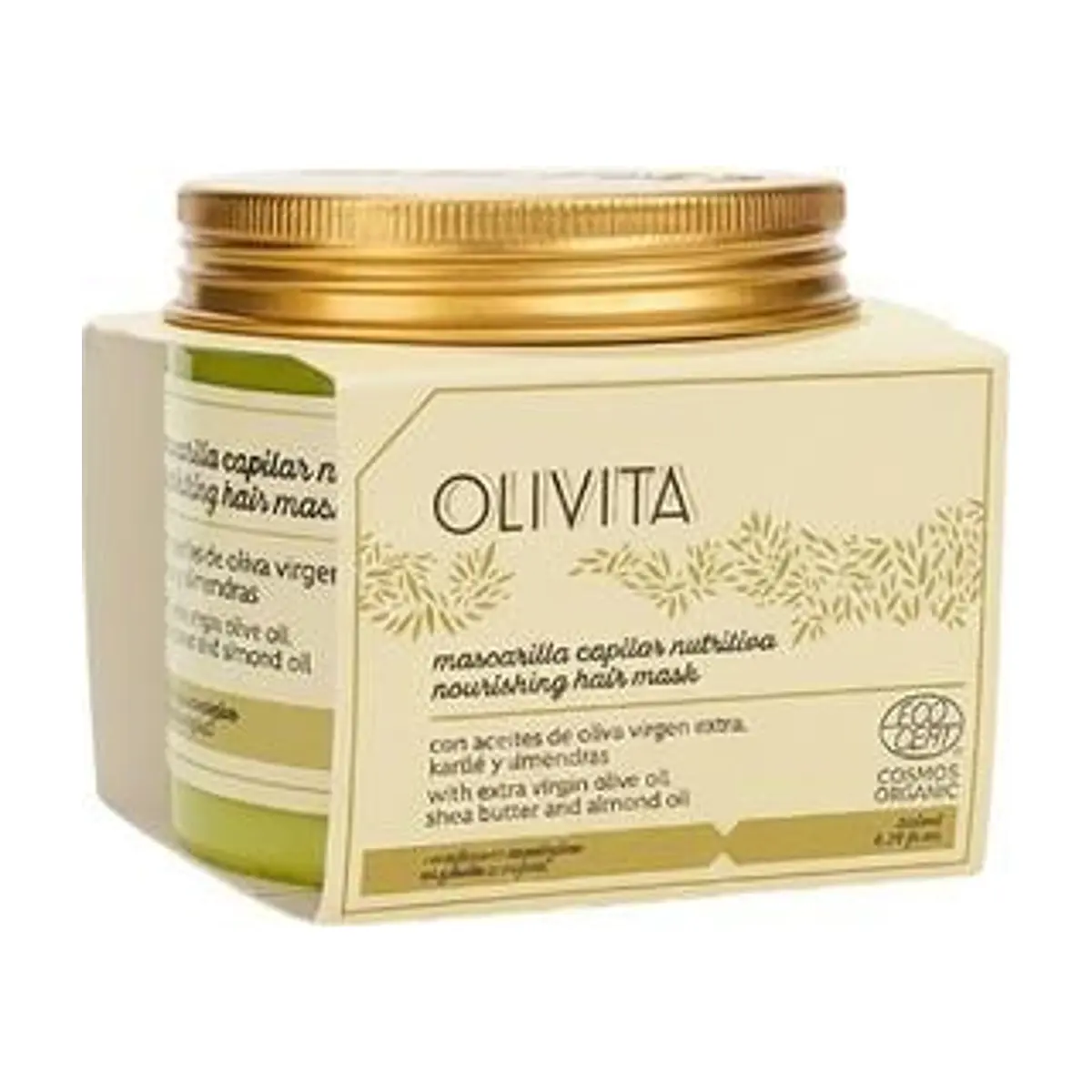 Mascarilla Capilar Nutritiva (200 ml) OLIVITA COSMO