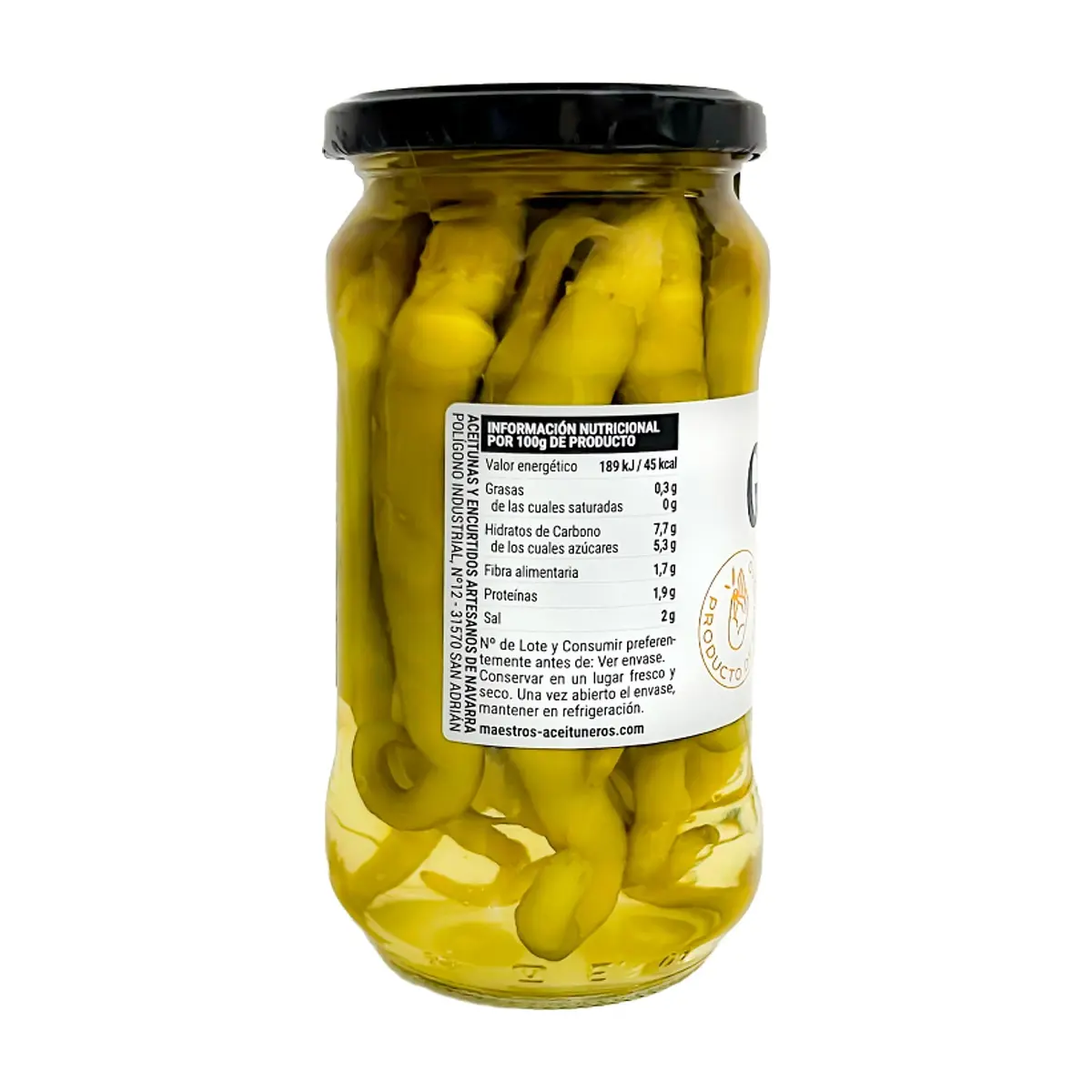 Guindilla en vinagre (345 g / 12.16 oz) - Thumbnail 3