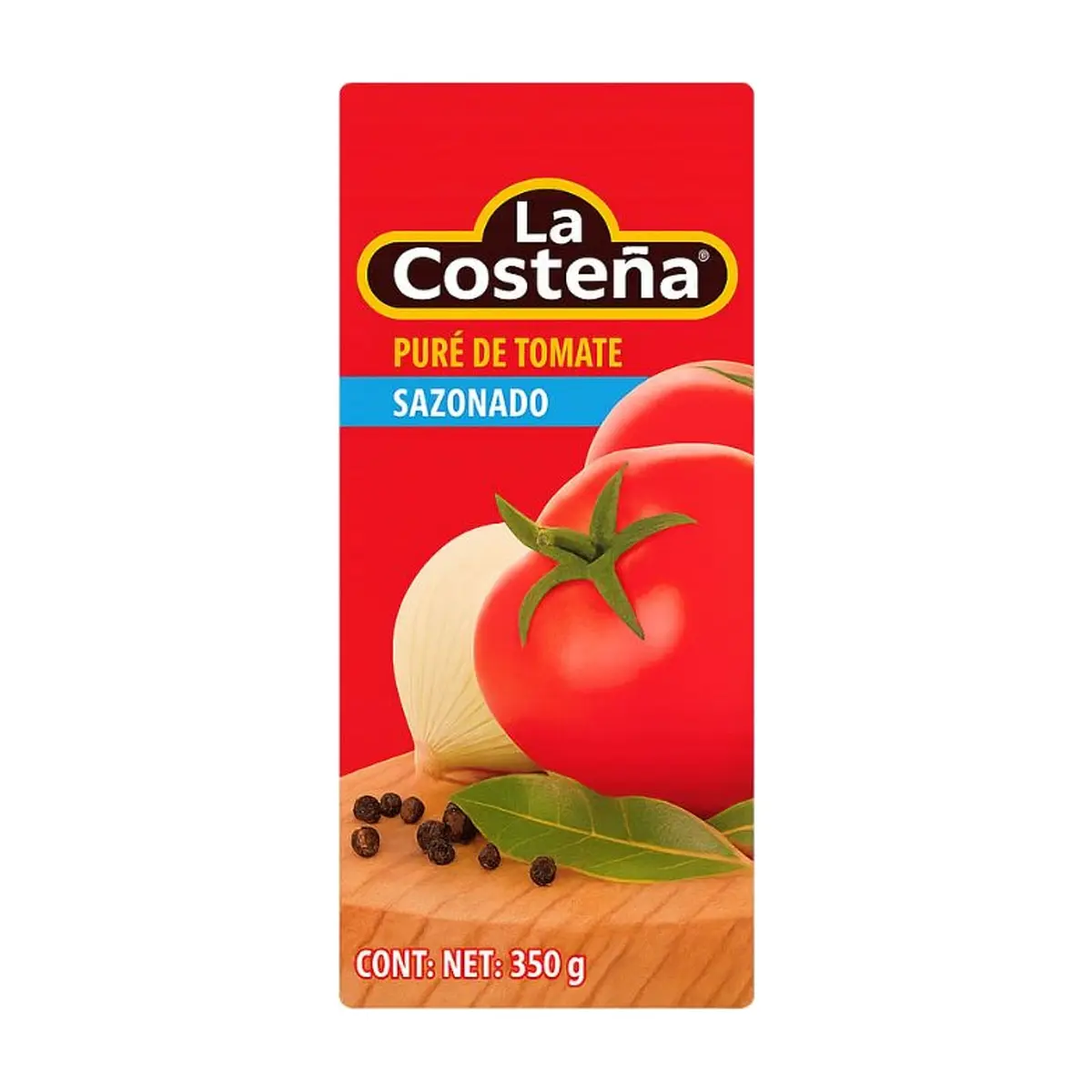 Pure de Tomate Sazonado (350 g) LA COSTEÑA