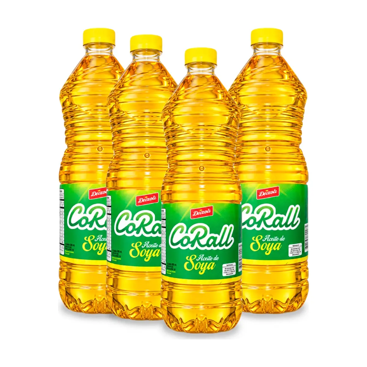 Aceite de soya CoRall (4 x 900 ml) - Miniatura 1