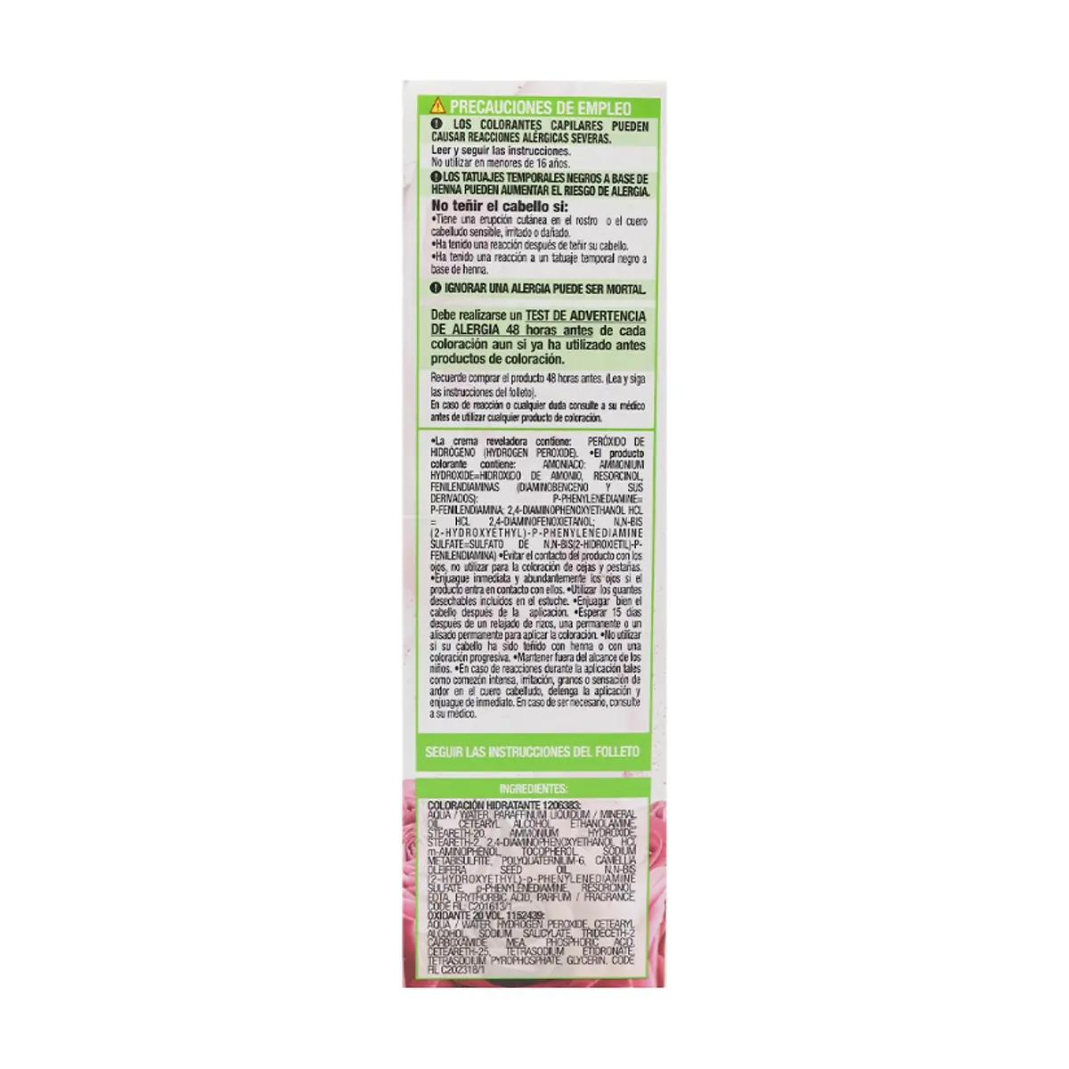 Tinte No.4.0 castaño Cor Intensa Garnier (45 g / 1.59 oz) - Thumbnail 4
