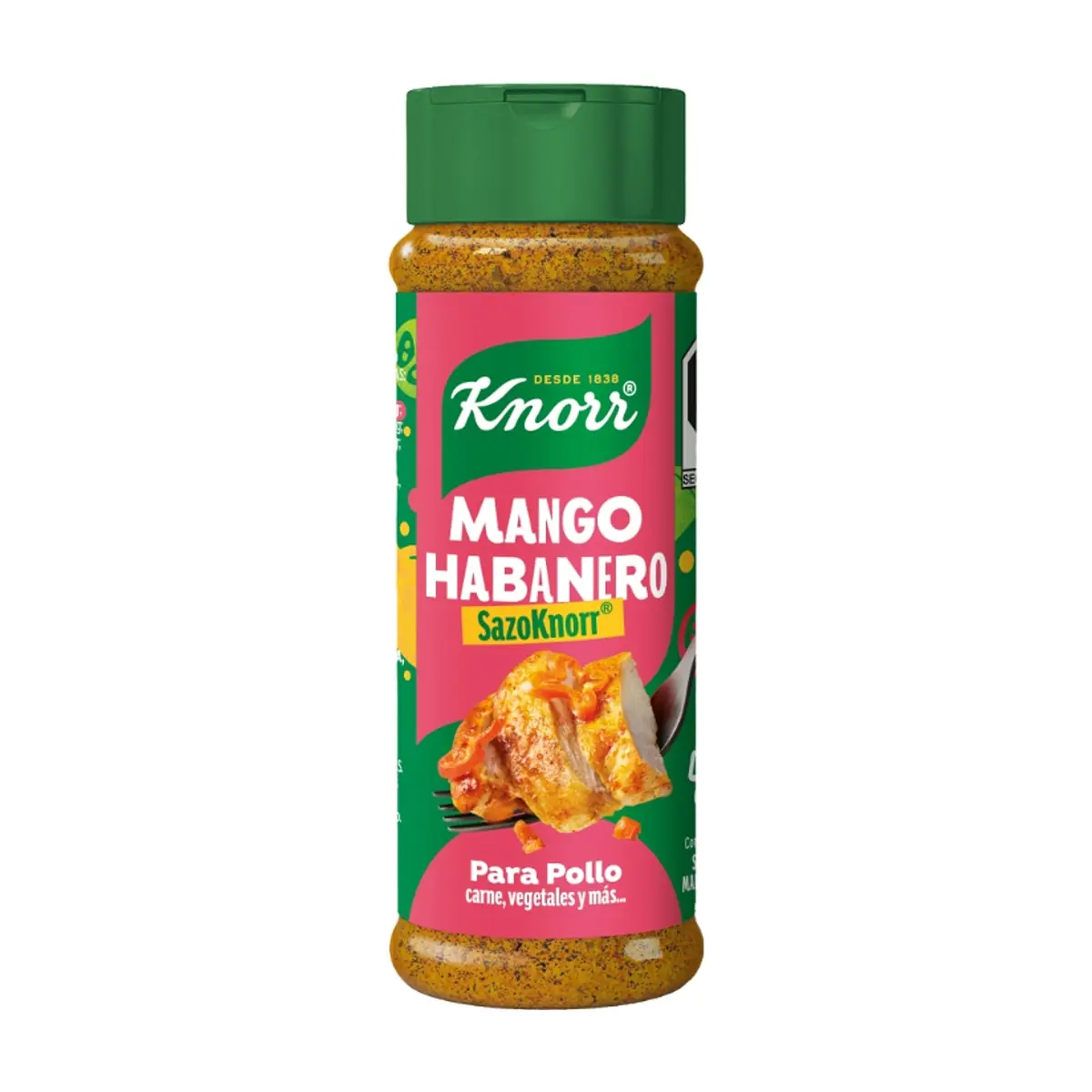 Sazonador mango habanero Knorr (70 g / 2.47 oz)
