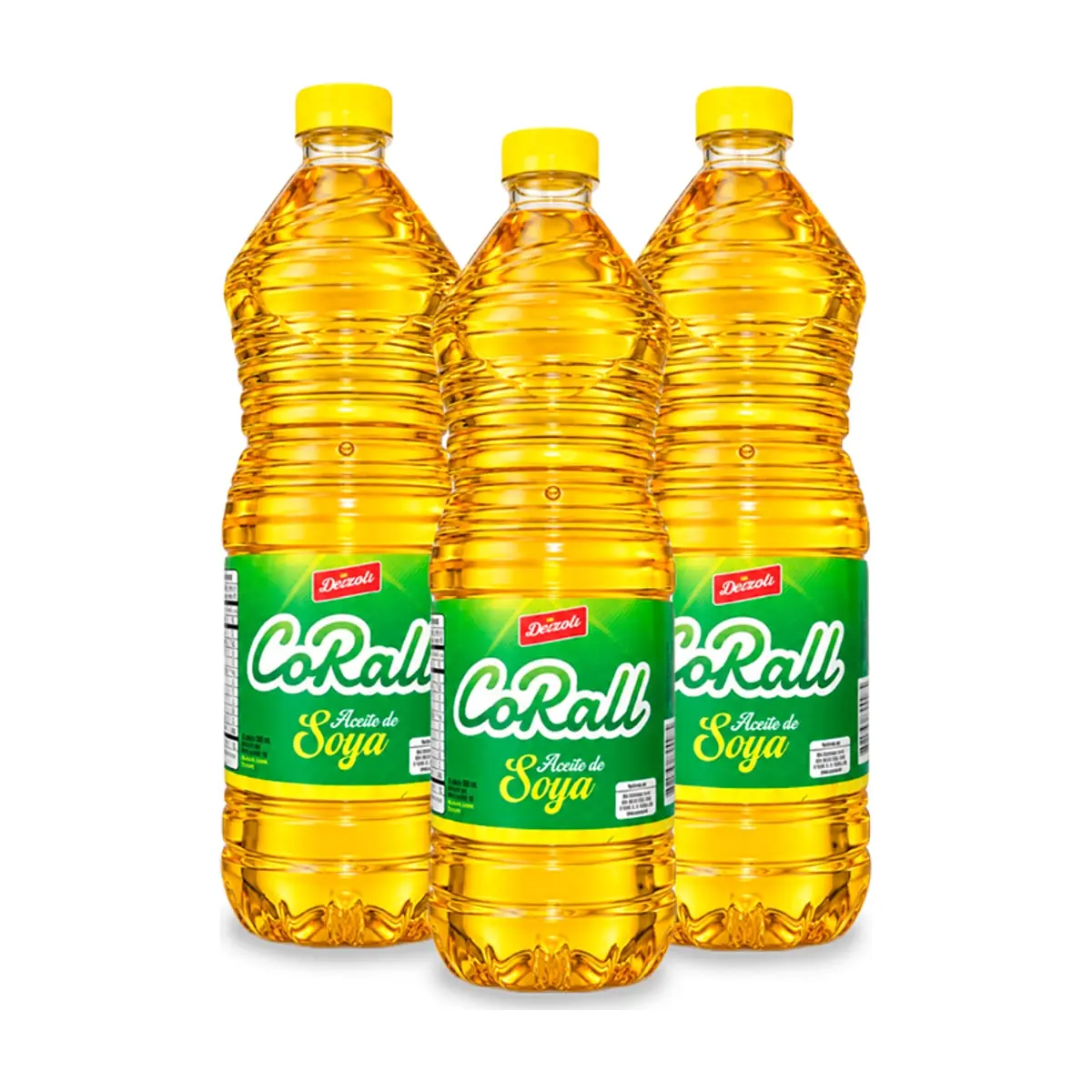 Aceite de soya CoRall (3 x 900 ml) - Miniatura 1
