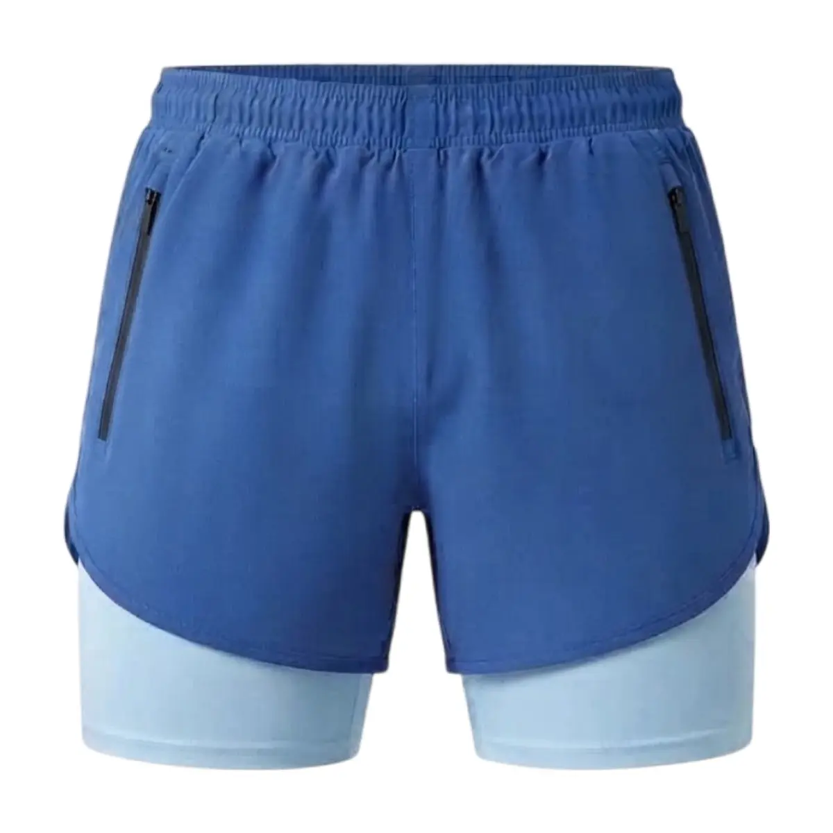 Short deportivo azul para hombre Torbex (Talla M)