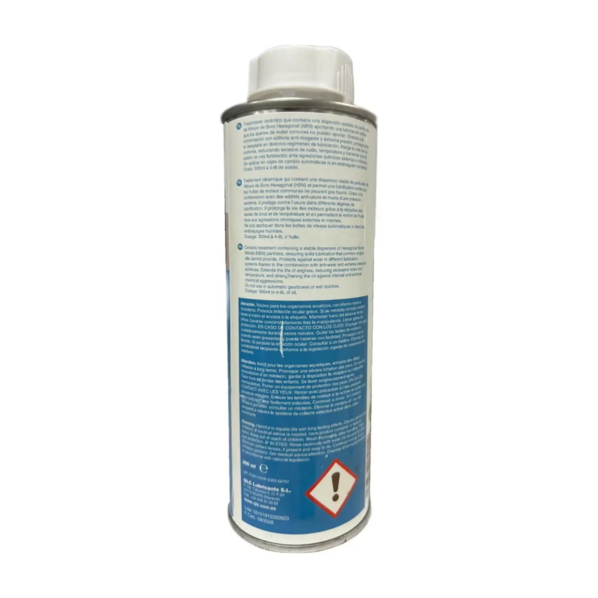 Tratamiento antifricción cerámico JTC QLC Lubricants (300 ml) - Thumbnail 2