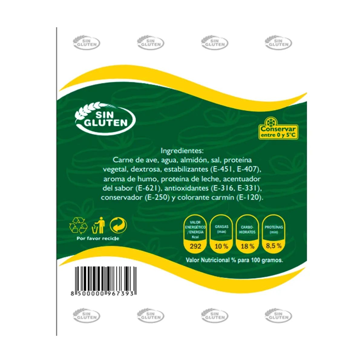 Pasta de bocadito tradicional Bravo (300 g / 10.6 oz) - Thumbnail 5