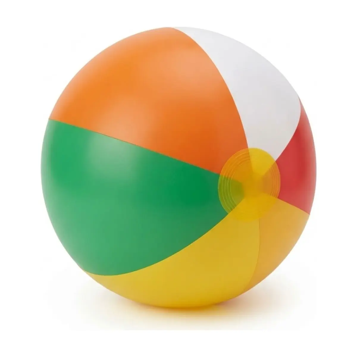 Pelota de playa inflable multicolor 51 cm Gutza