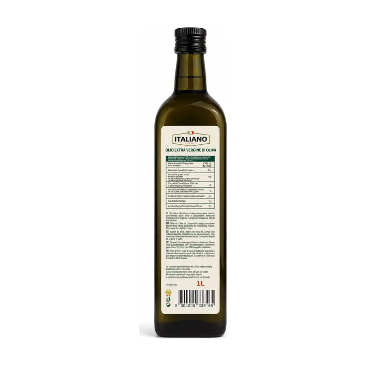 Aceite de oliva extra virgen Italiano (1 L) - Miniatura 2