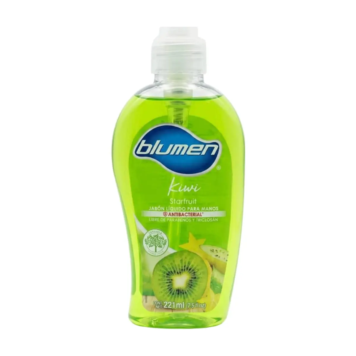 Jabón líquido para manos con extracto de kiwi Blumen (221 ml)