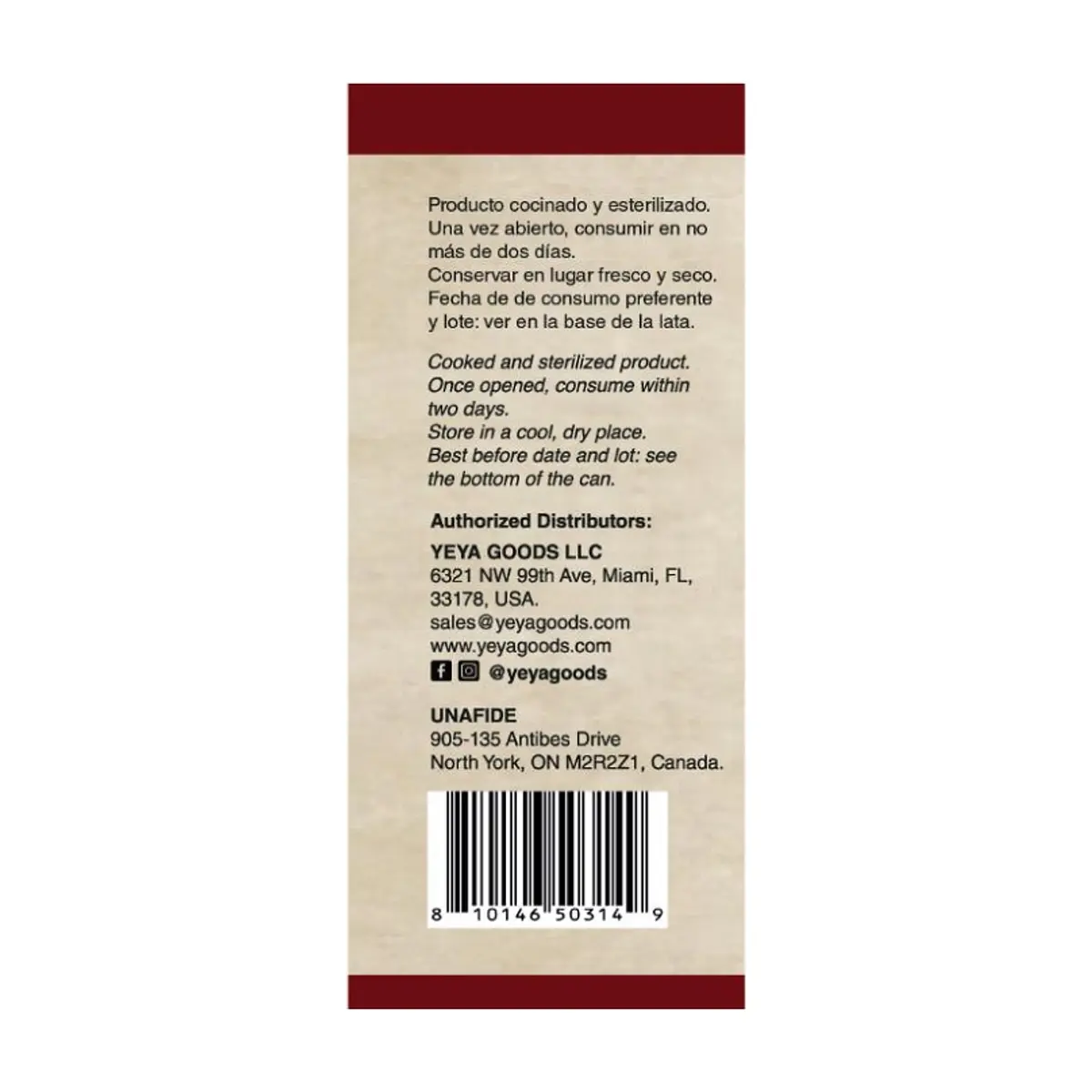 Potaje de lentejas YEYA (3 x 415 g / 14.6 oz) - Miniatura 3