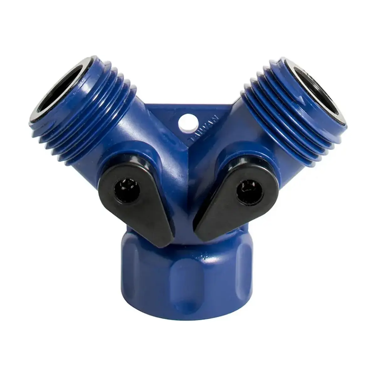 Adaptador en Y plástico para mangueras Foy VAL01P