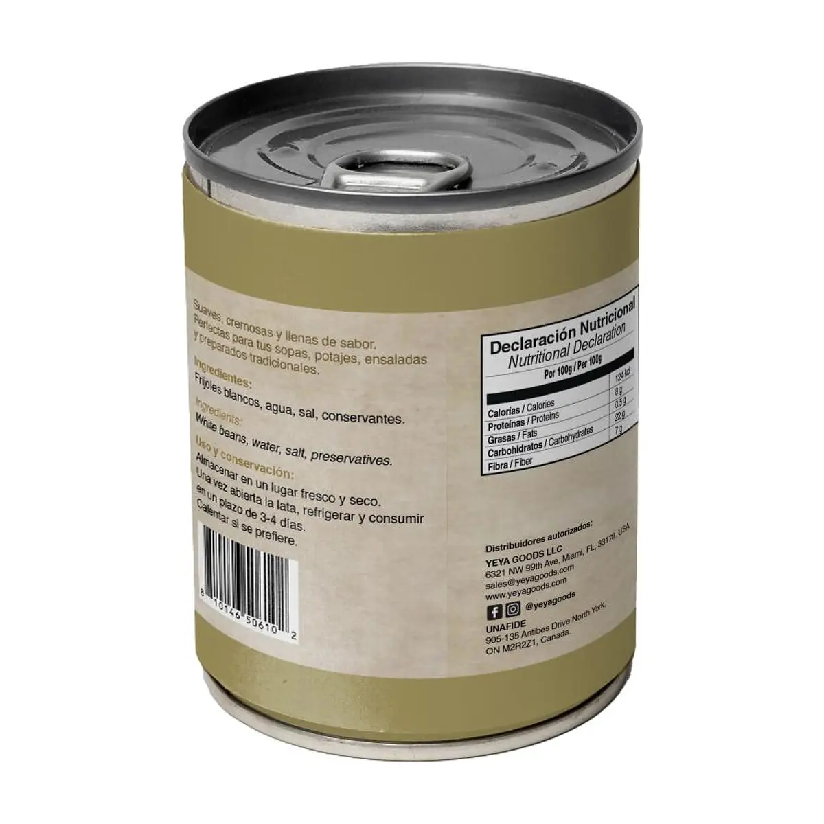 Judías Blancas YEYA (400 g / 14.1 oz) - Thumbnail 4