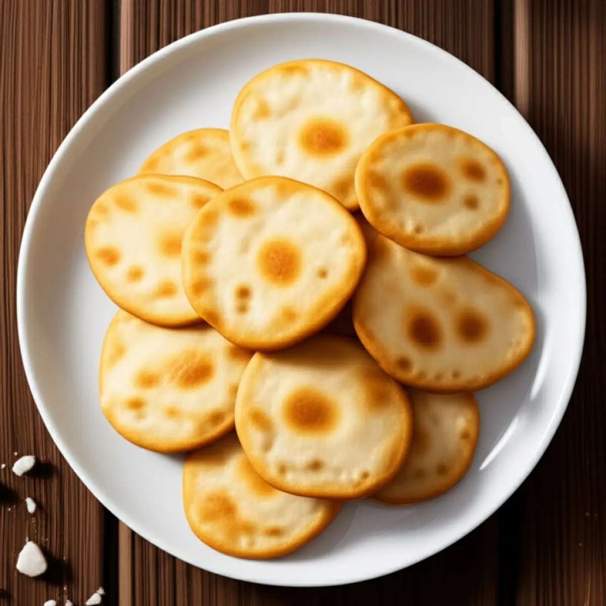 Galletas de sal artesanales P.I.D.A (2 x 170 g / 6 oz) - Miniatura 4