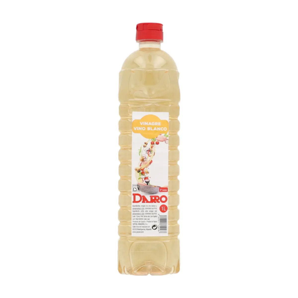 Vinagre de vino blanco Darro (2 x 1 L) - Miniatura 3