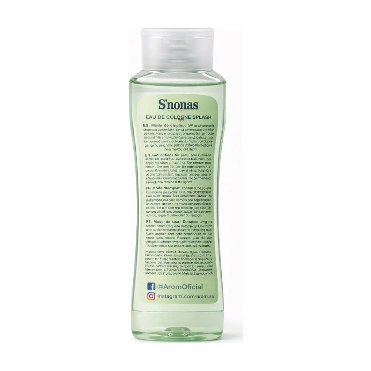 Colonia splash familiar S'nonas (500 ml) - Thumbnail 2