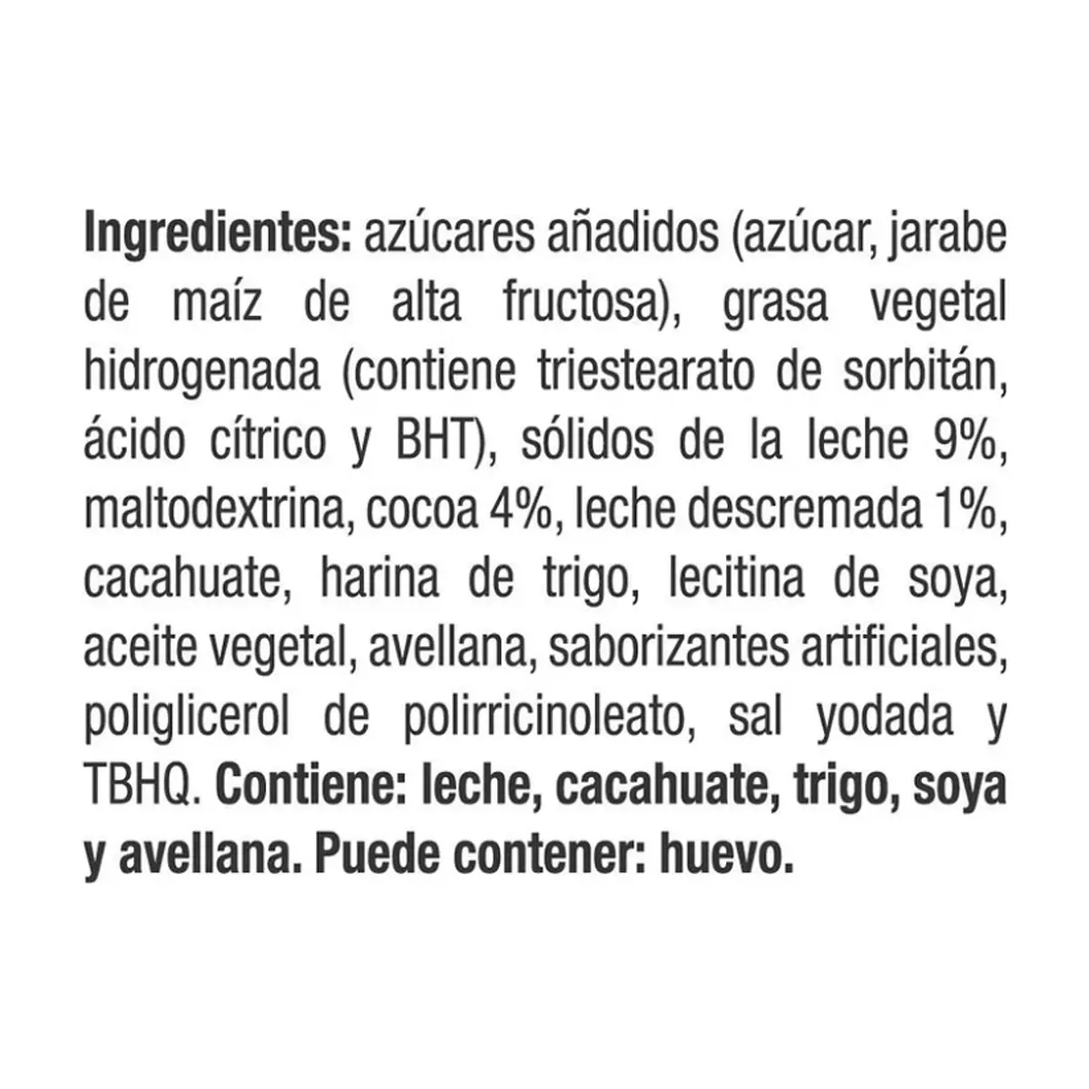 Tabletas con cocoa sabor avellana Cremino (140 g / 4.93 oz) - Thumbnail 5