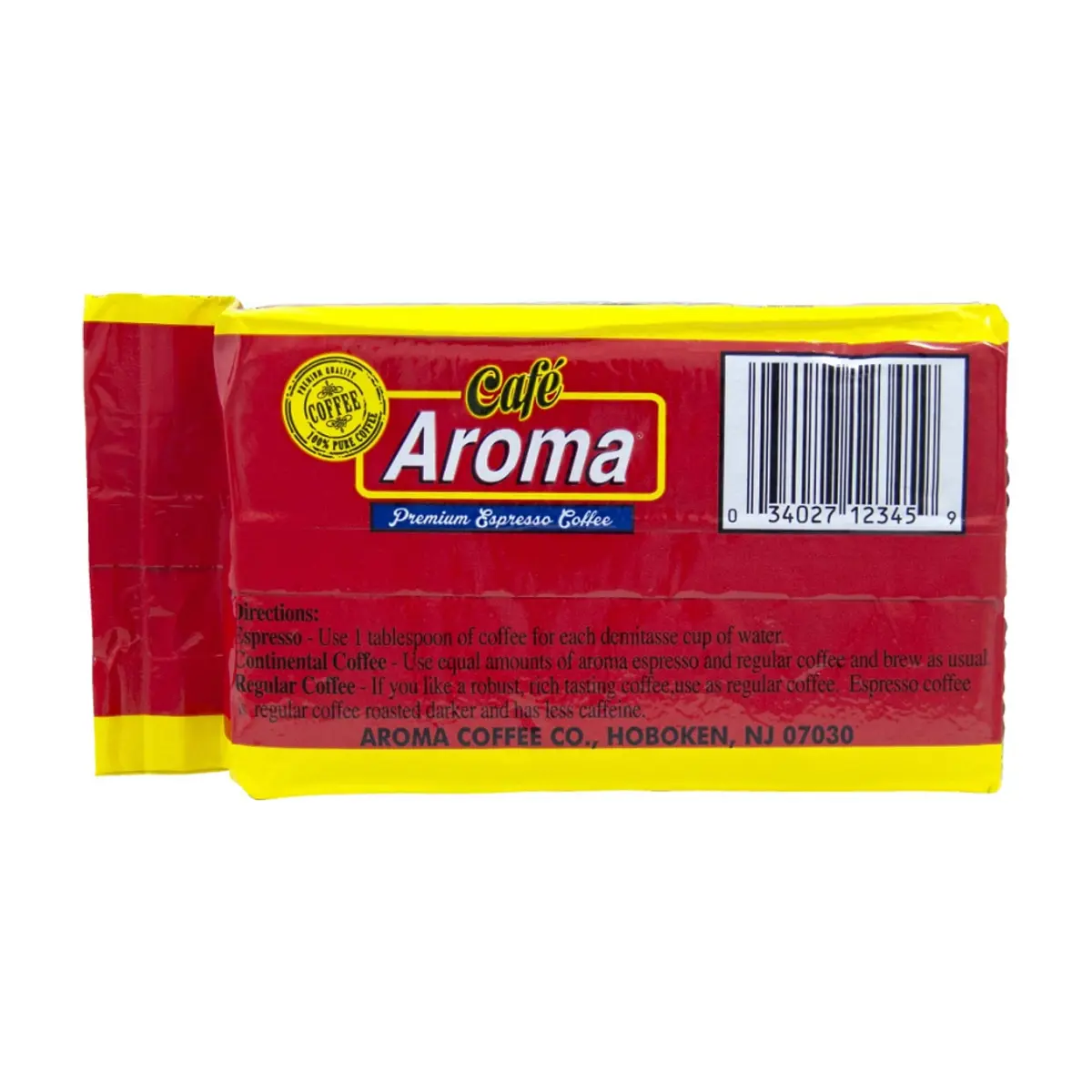 Café espresso premium Aroma (250 g / 8.8 oz) - Thumbnail 7