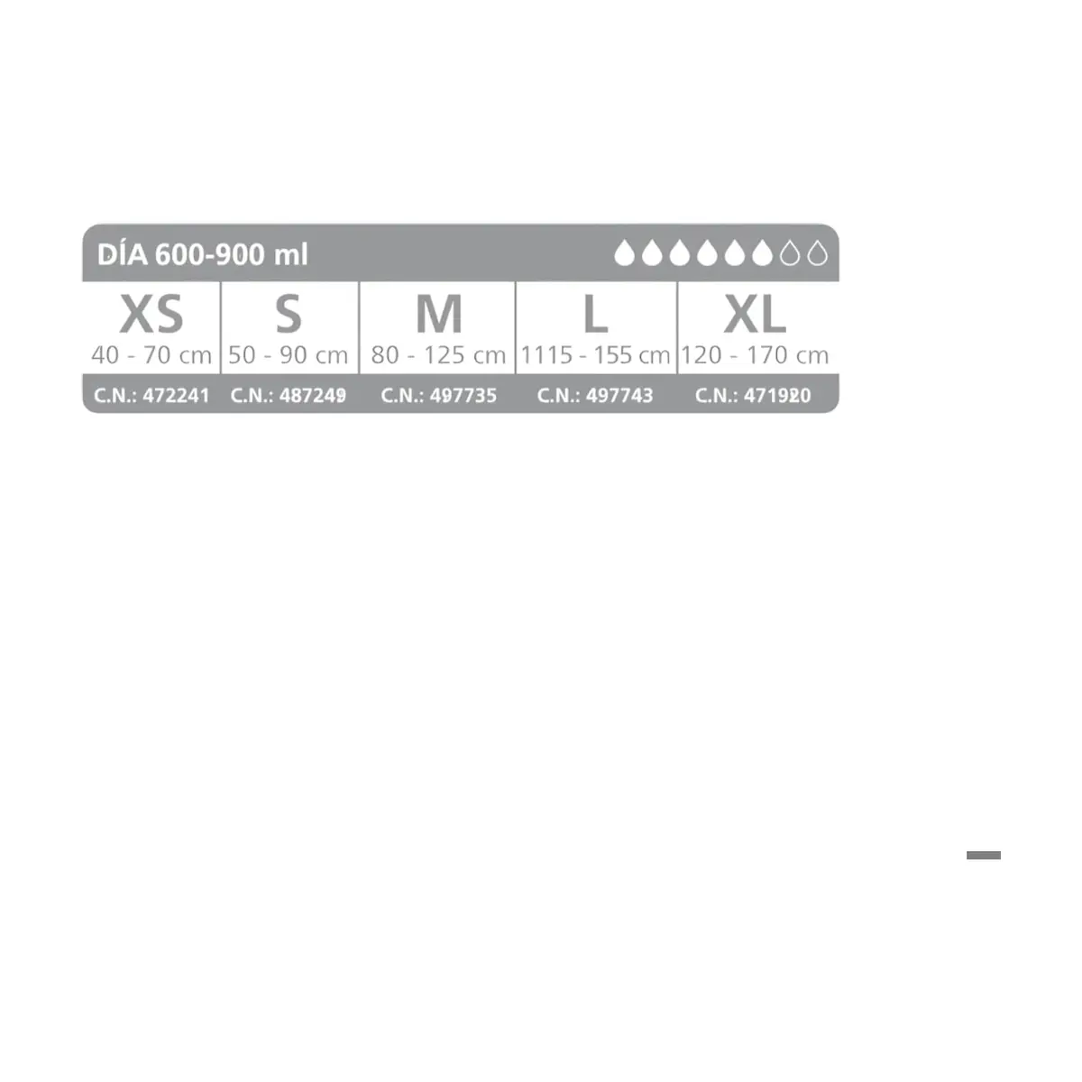 Pañales desechables para adultos Serenity Pants día talla L (10 U) - Miniatura 3