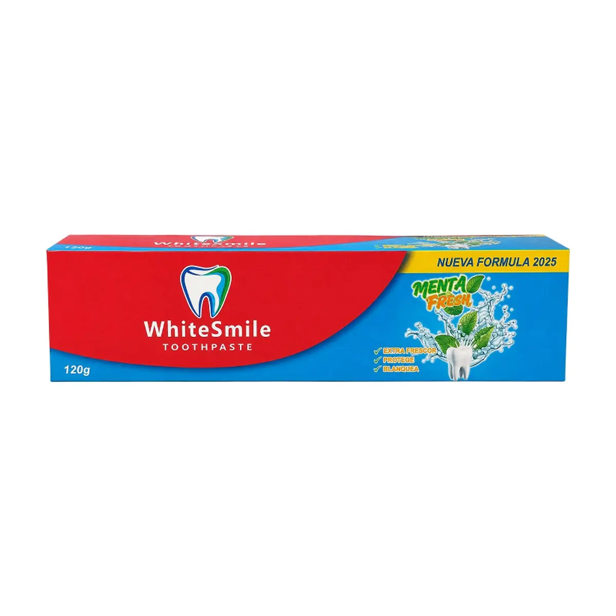 Pasta dental mentolada WhiteSmile (120g / 4.2oz)