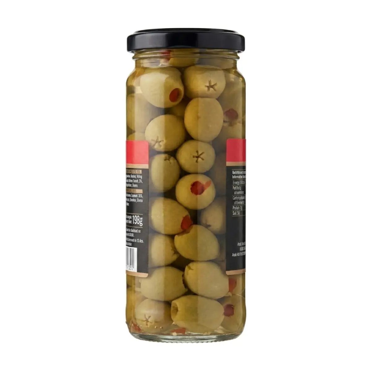 Aceitunas hojiblanca verdes rellenas de pimiento Fragata (340 g / 11.99 oz) - Thumbnail 4