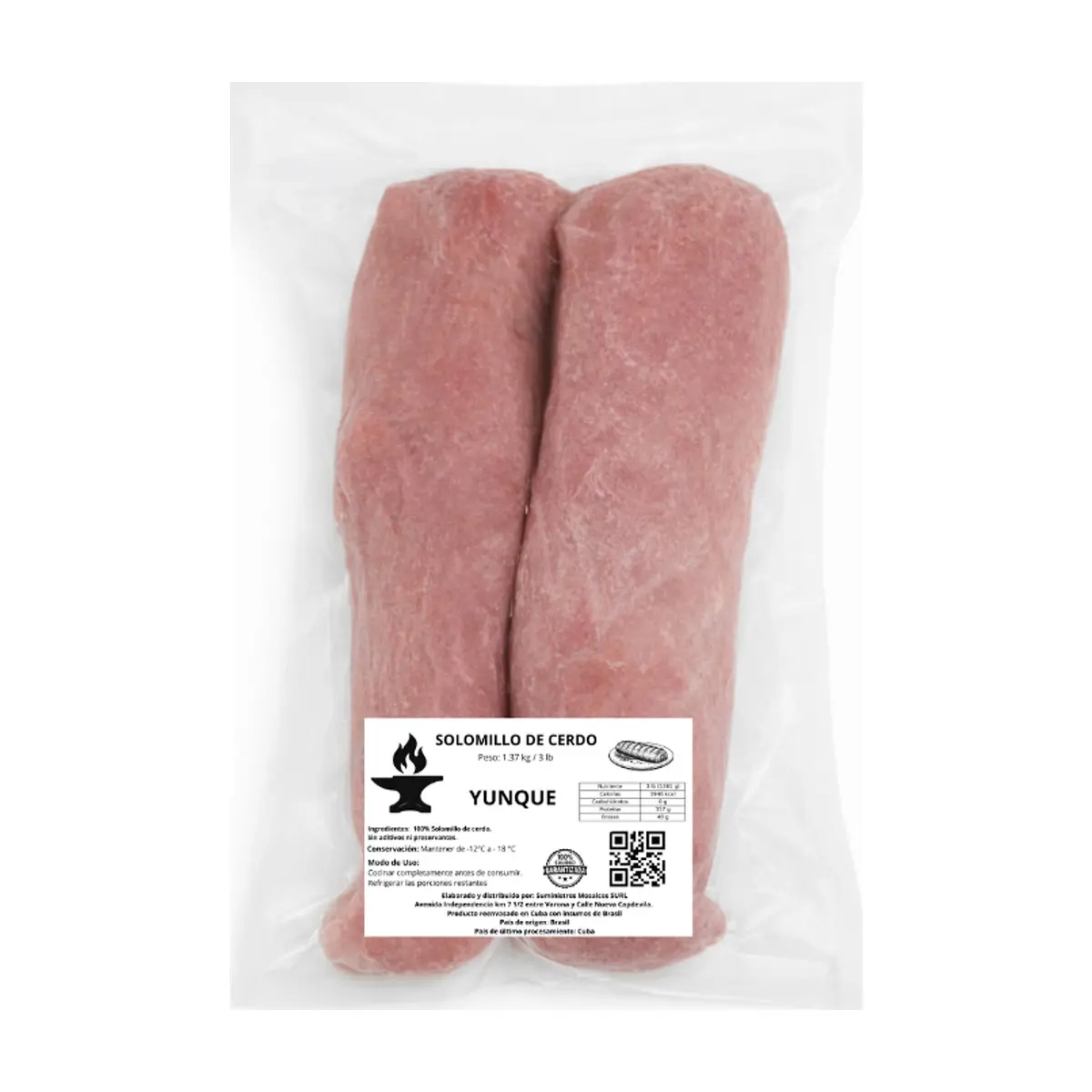 Solomillo de cerdo Yunque (1.37 kg / 3 lb) - Thumbnail 3