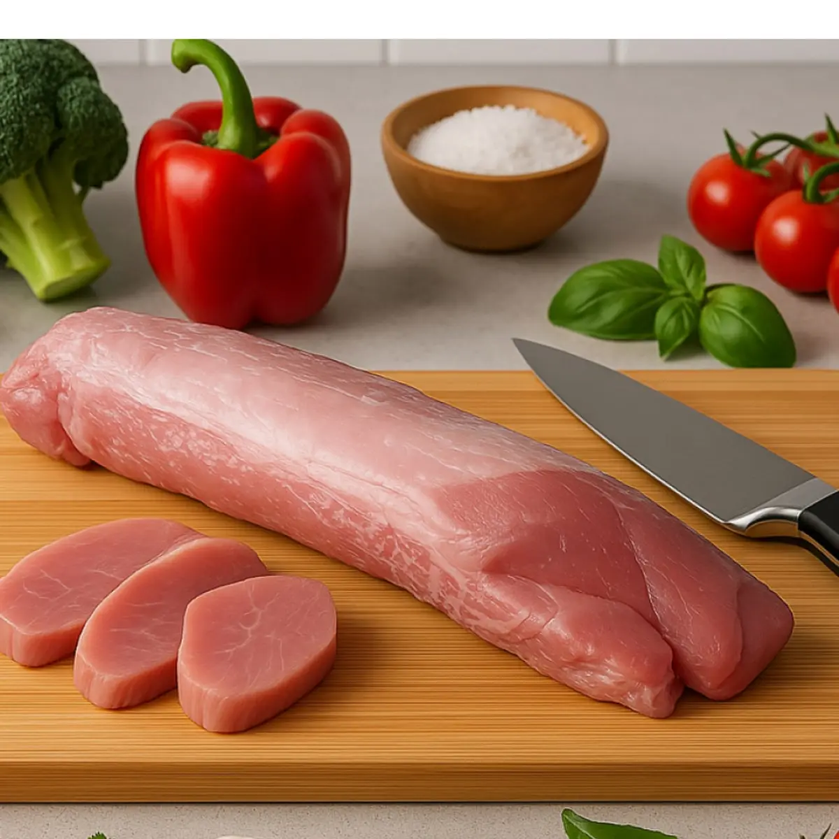 Lomo de cerdo deshuesado sin piel Jimm (2 kg / 4.4 lb) - Thumbnail 3