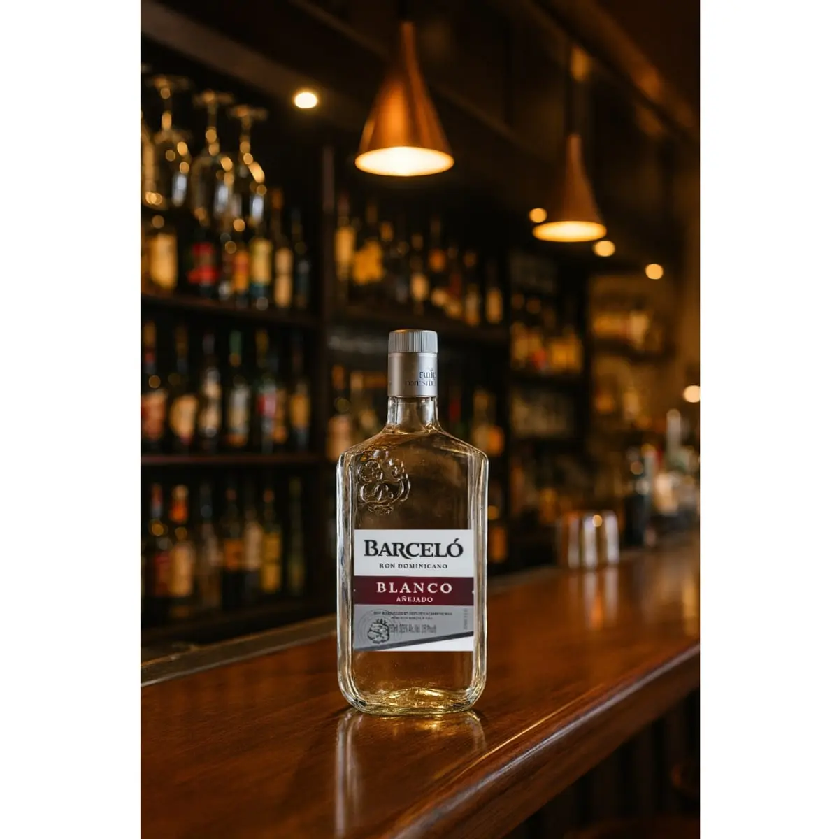 Ron Dominicano blanco añejo Barceló (750 ml) - Thumbnail 4
