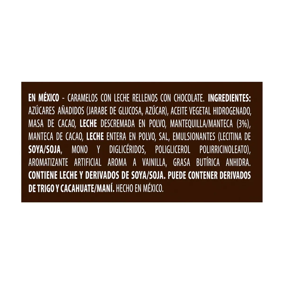 Caramelos con leche rellenos con chocolate Butter Toffees Arcor (90 g / 3.17 oz) - Thumbnail 3