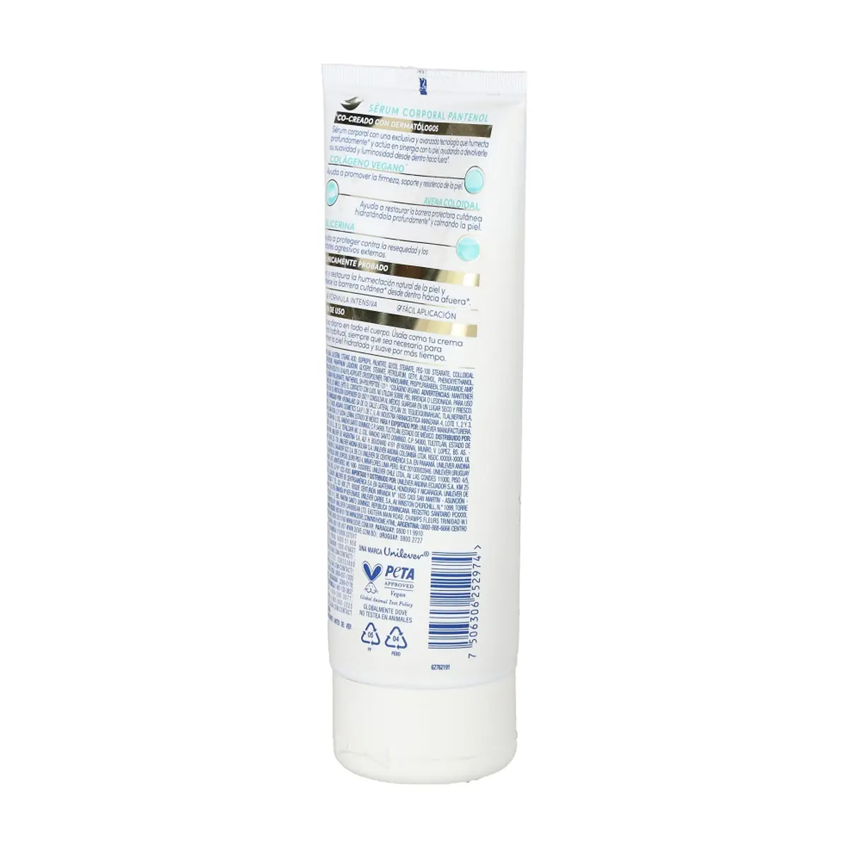 Crema corporal serum con Pantenol Dove (200 ml) - Thumbnail 3