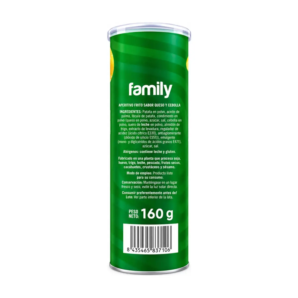 Papas sabor Queso y Cebolla Family (160 g) - Miniatura 3