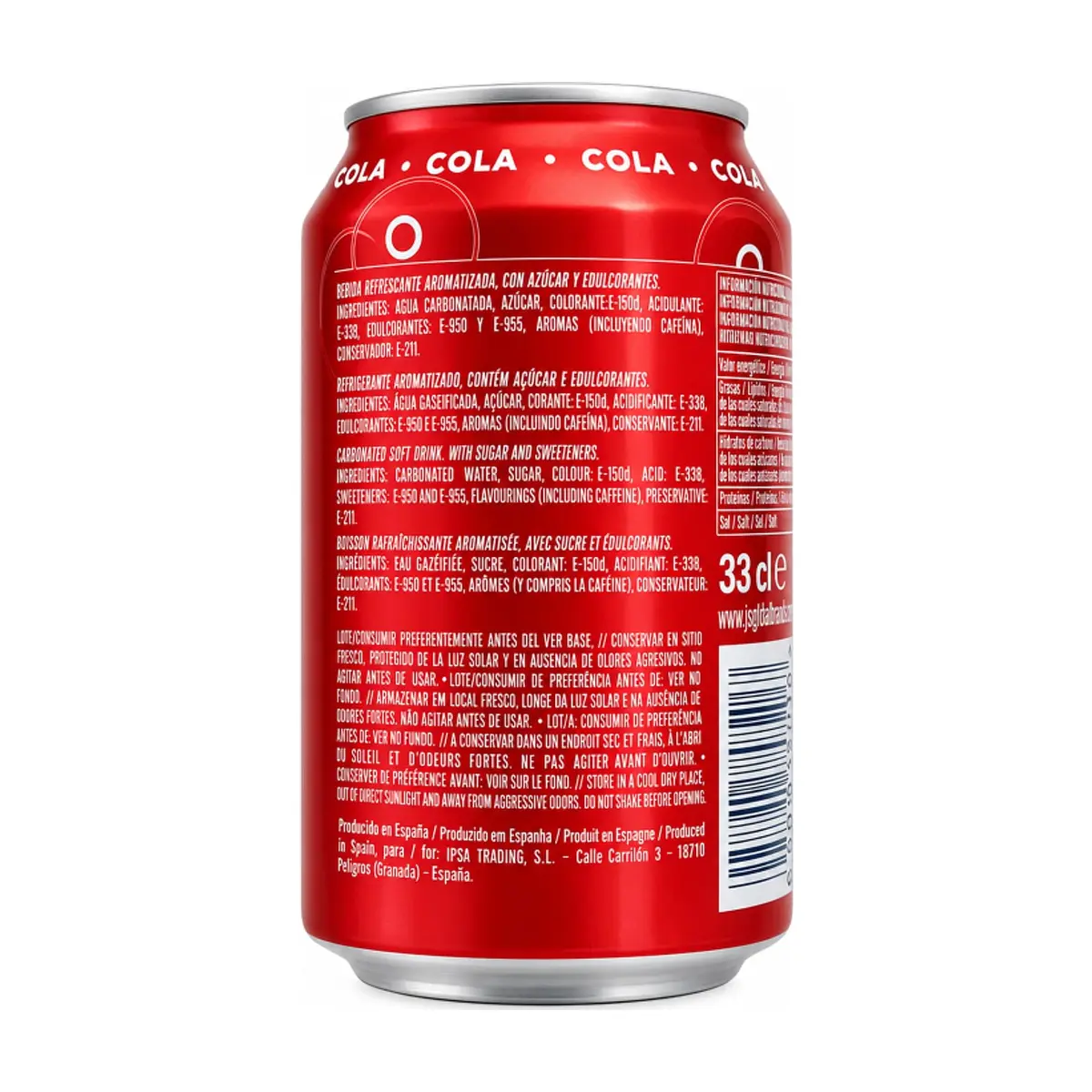 Refresco de cola Brio (6 x 330 ml) - Miniatura 3