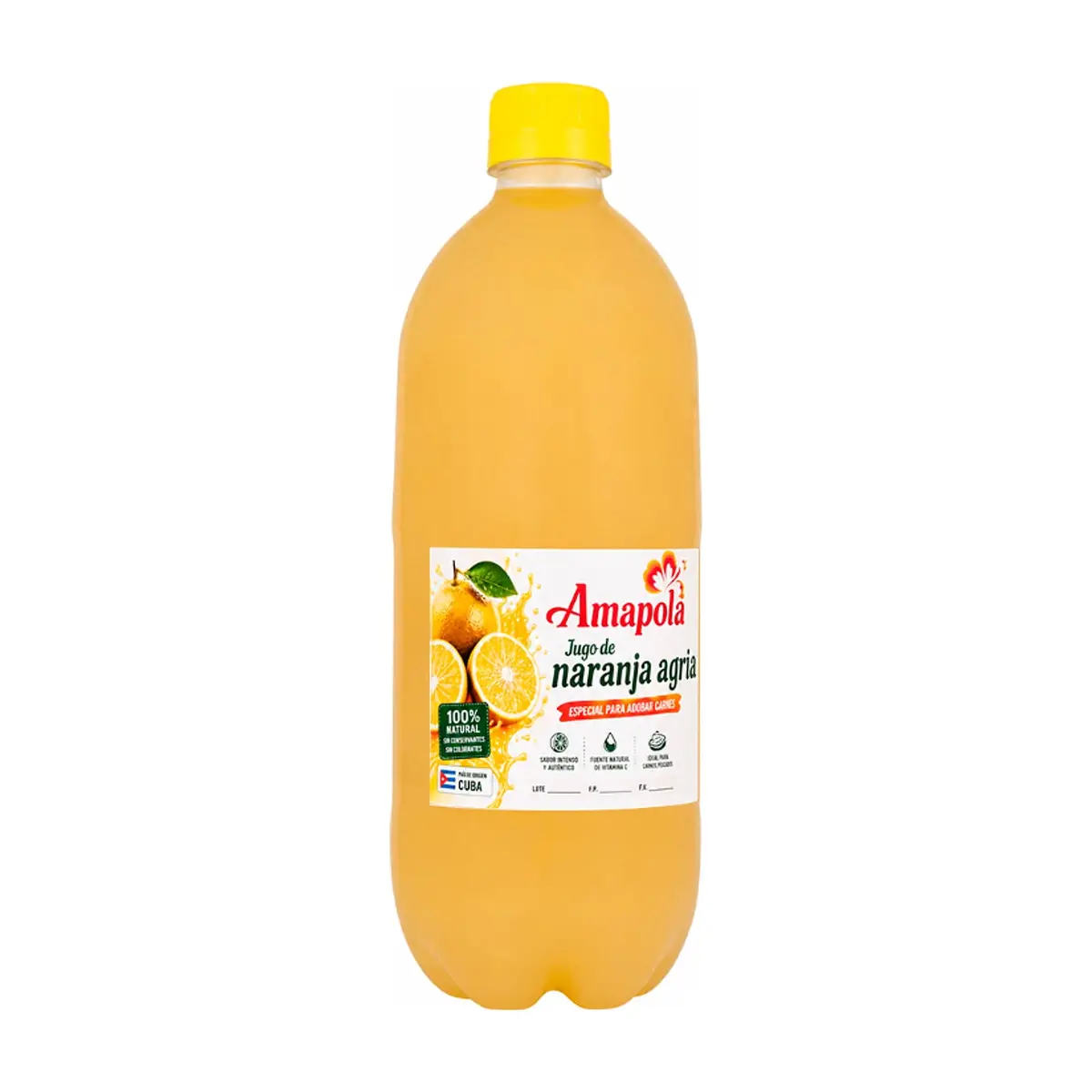 Jugo de naranja agria Amapola (1 L) - Thumbnail 2