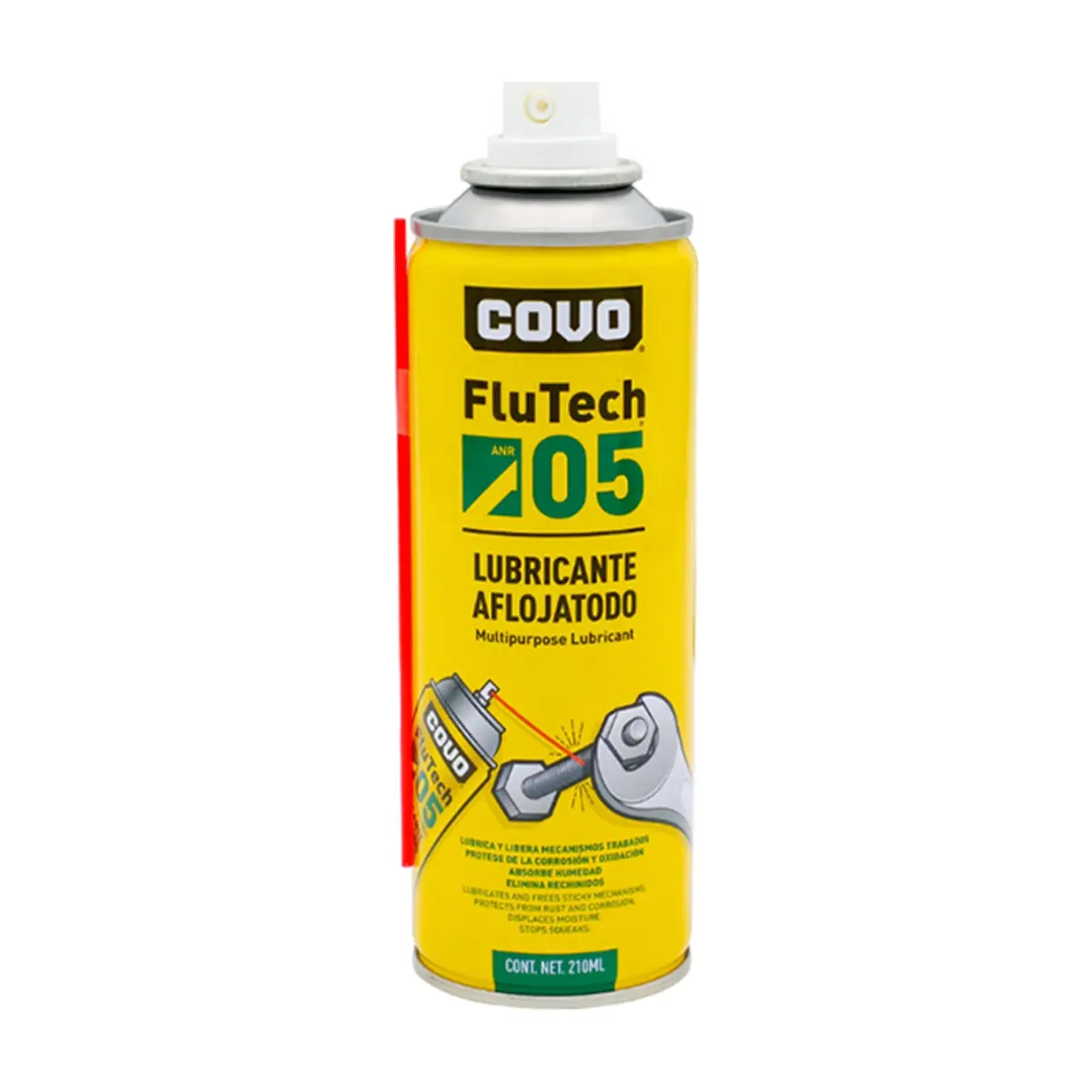 Lubricante en aerosol - aflójalo todo - Covo (210 ml)