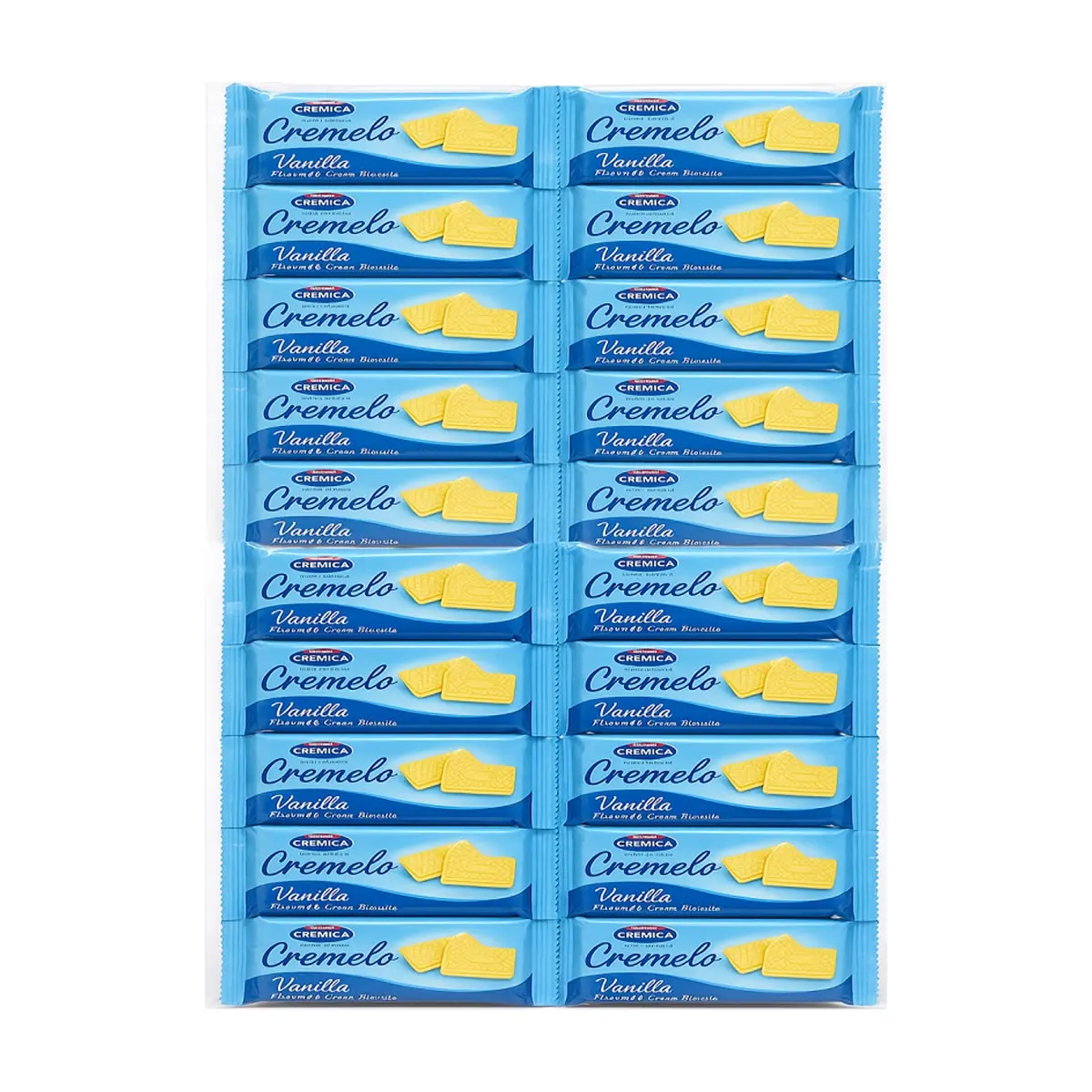 Galletas con crema sabor vainilla Cremelo Mrs. Bector’s Cremica (440 g / 15.5 oz) - Miniatura 1