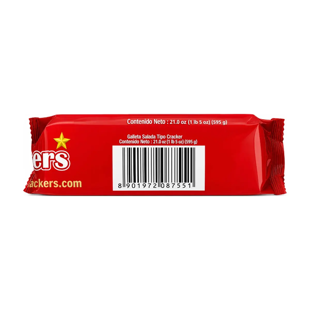 Galletas saladas tipo cracker Delizola (595 g / 1.3 lb) - Miniatura 2