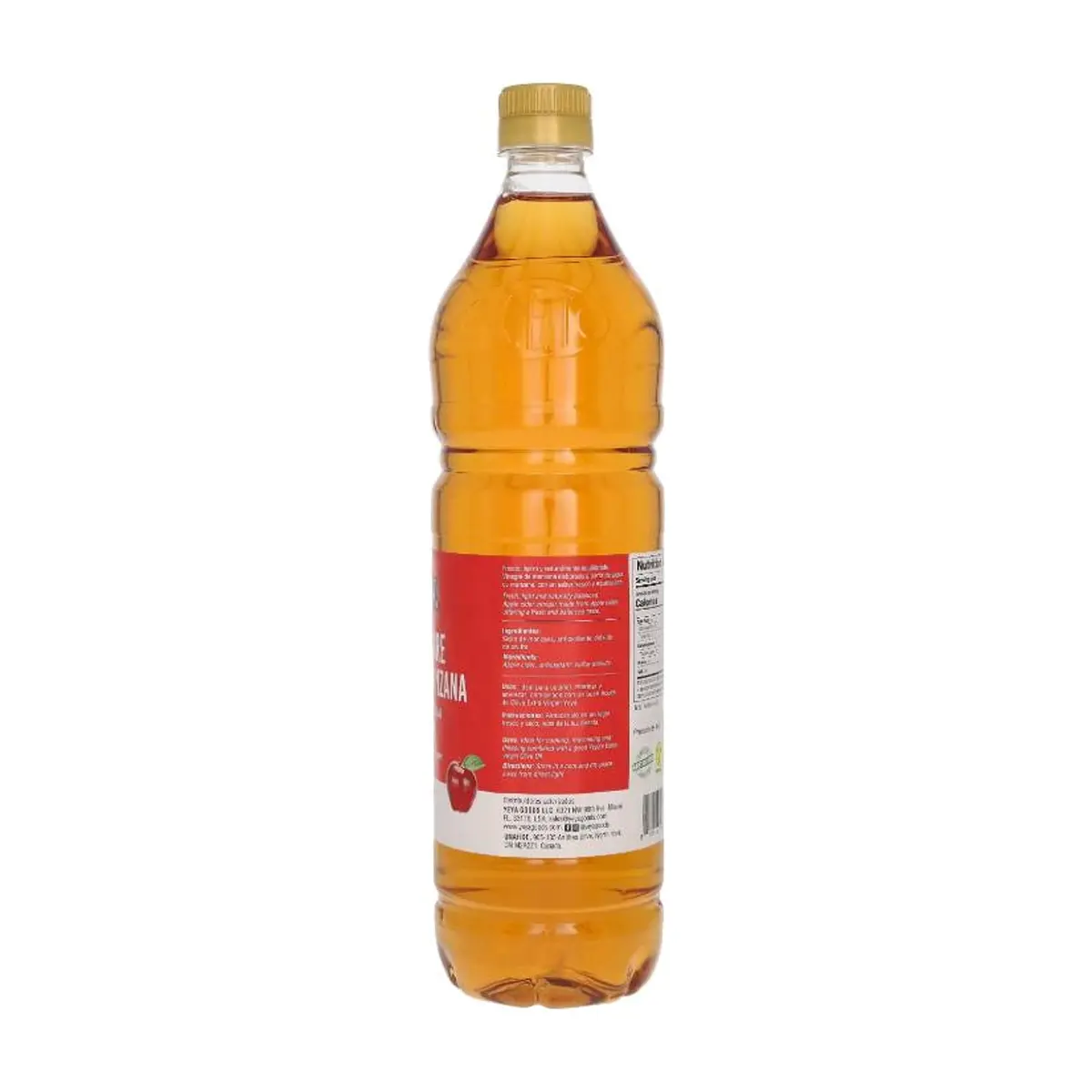 Vinagre de manzana YEYA (1000 ml / 34 fl. oz) - Thumbnail 3