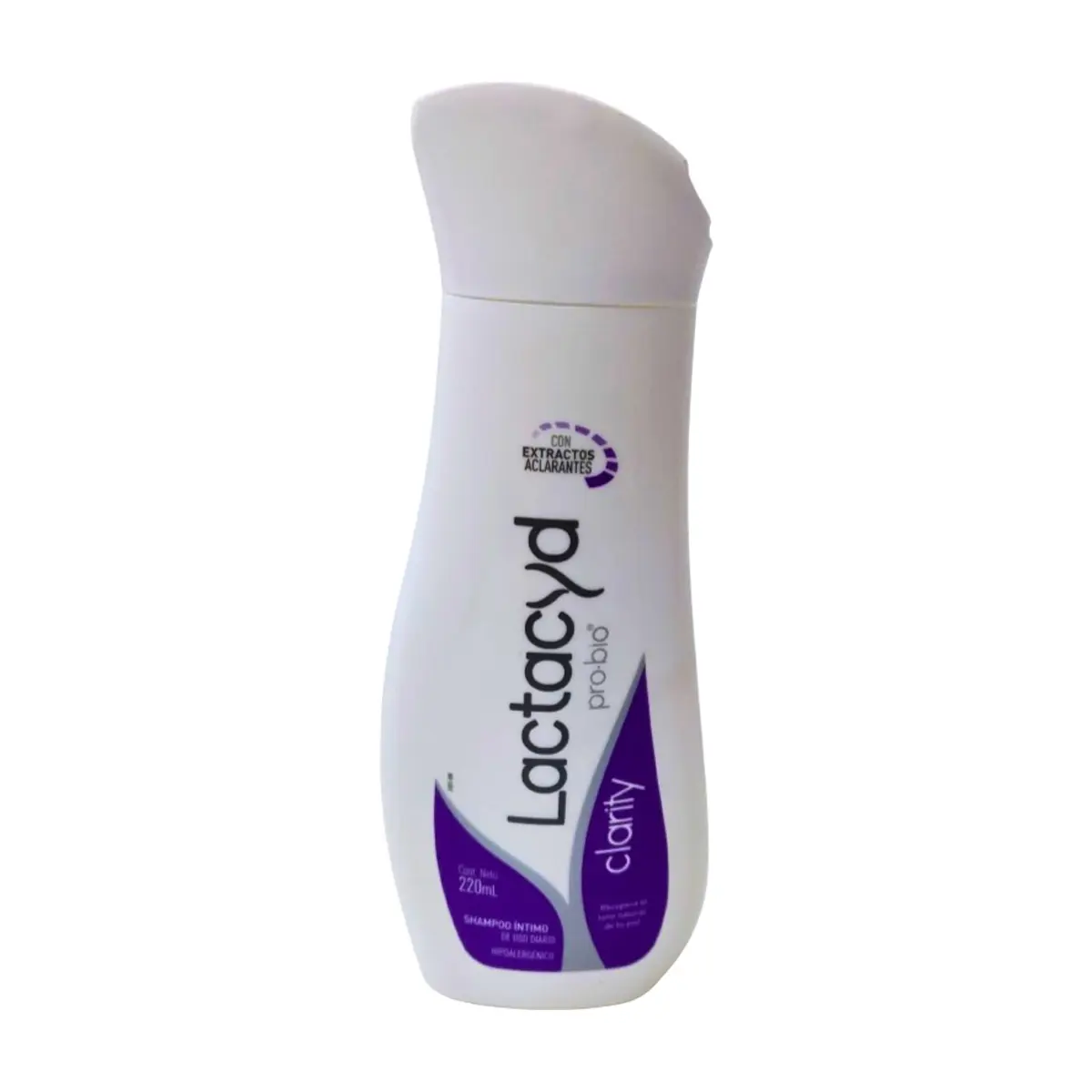 Champú íntimo femenino con extractos aclarantes Lactacyd Pro Bio (220 ml / 7.7 fl.oz)