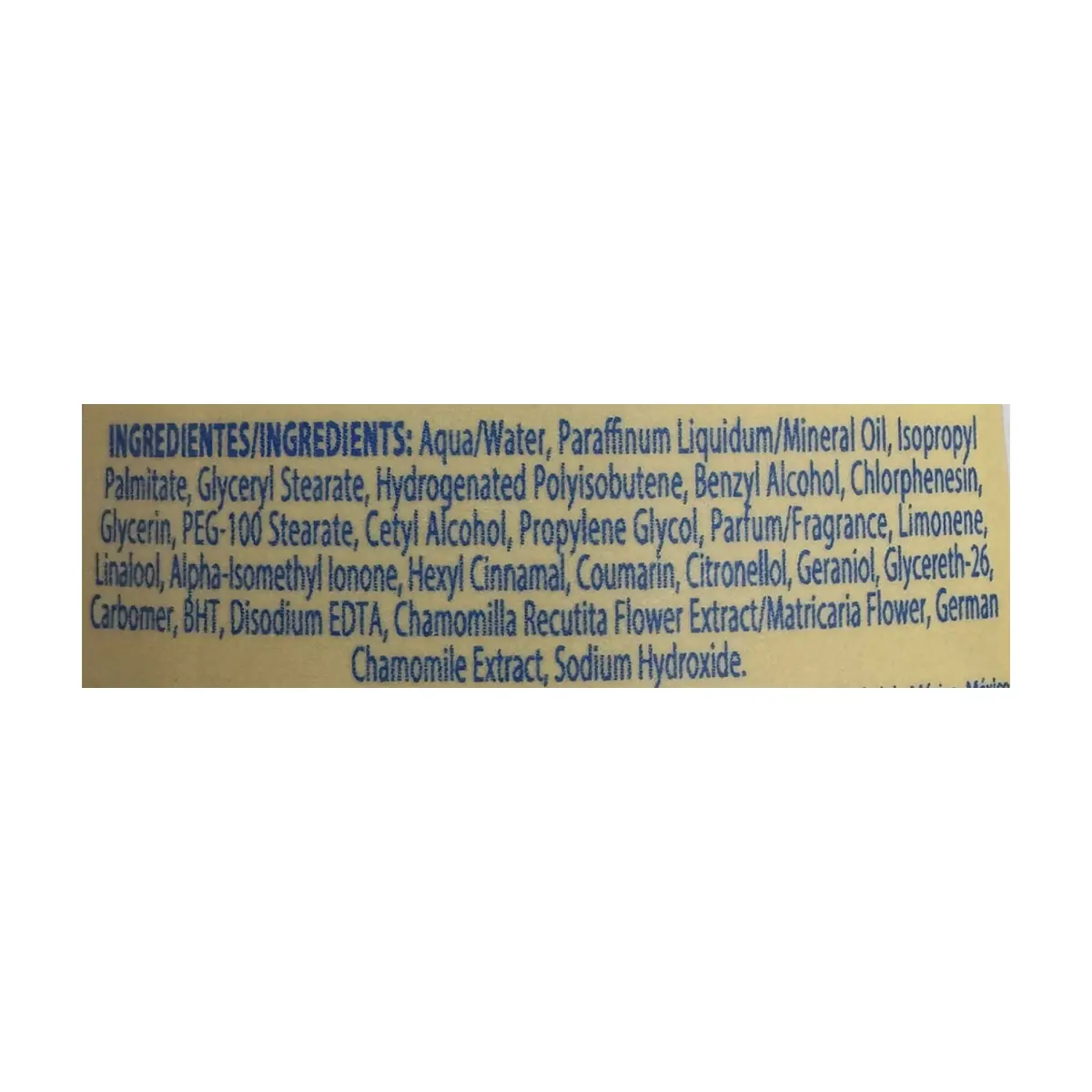 Crema corporal para bebé manzanilla Ricitos de Oro (250 ml / 8.4 fl oz) - Thumbnail 2