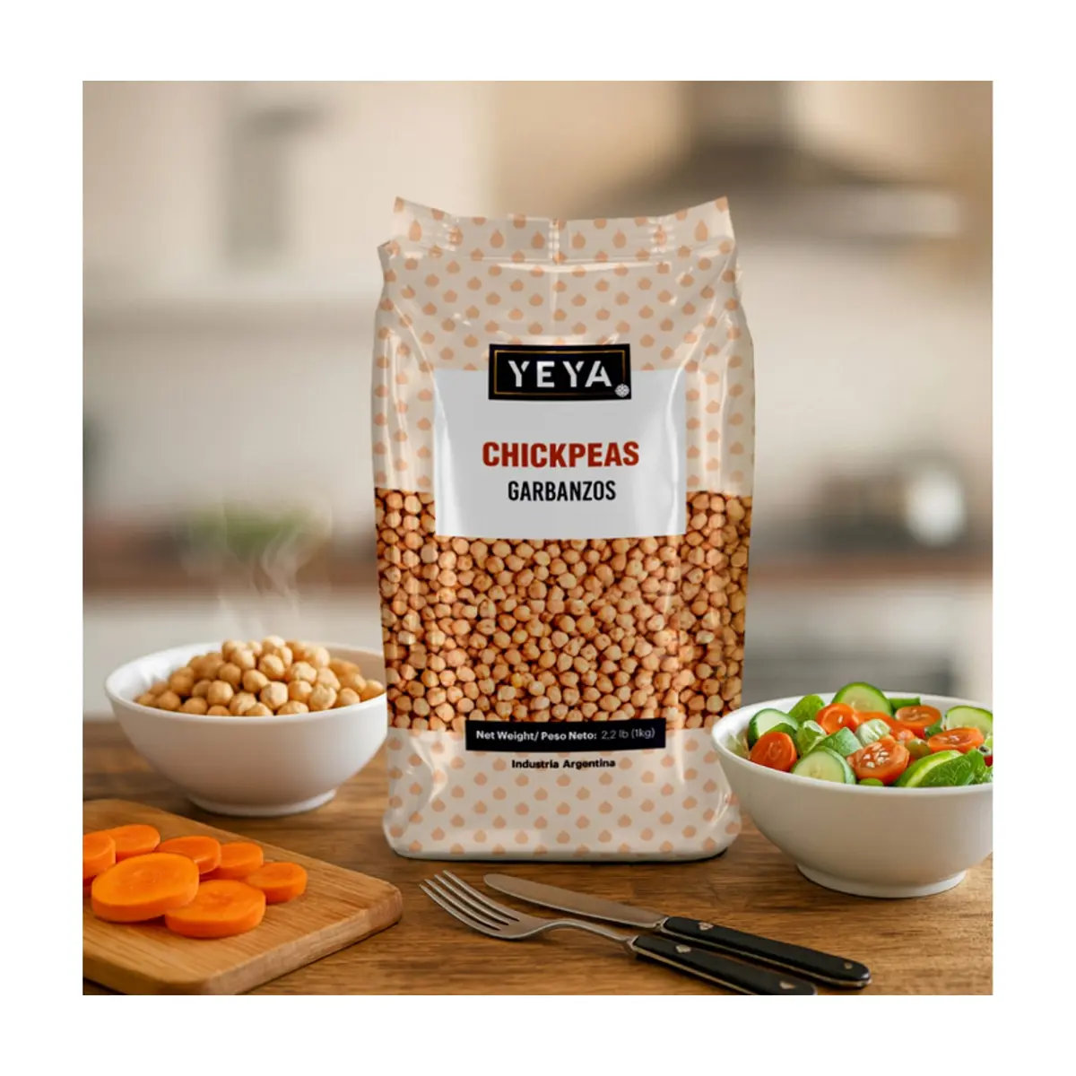 Garbanzos YEYA (1 kg / 2.2 lb) - Thumbnail 4